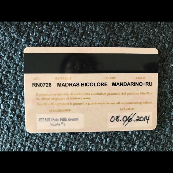 Miu Miu handbag original - Picture 5 of 8